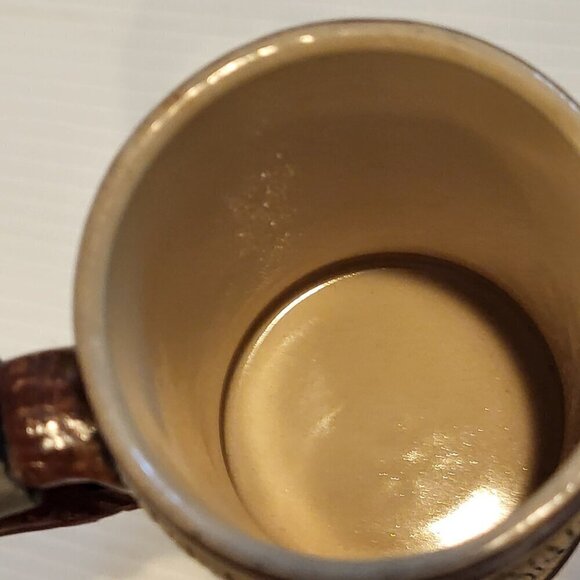 Vintage W Germany Original Gerzit Gerz Pub Scene Cherubs Beer Stein Half Liter - Picture 11 of 12